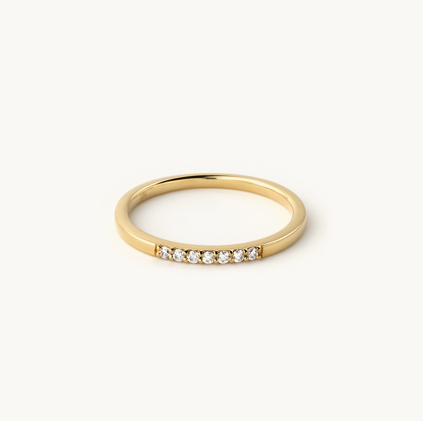 Dainty Diamond Ring