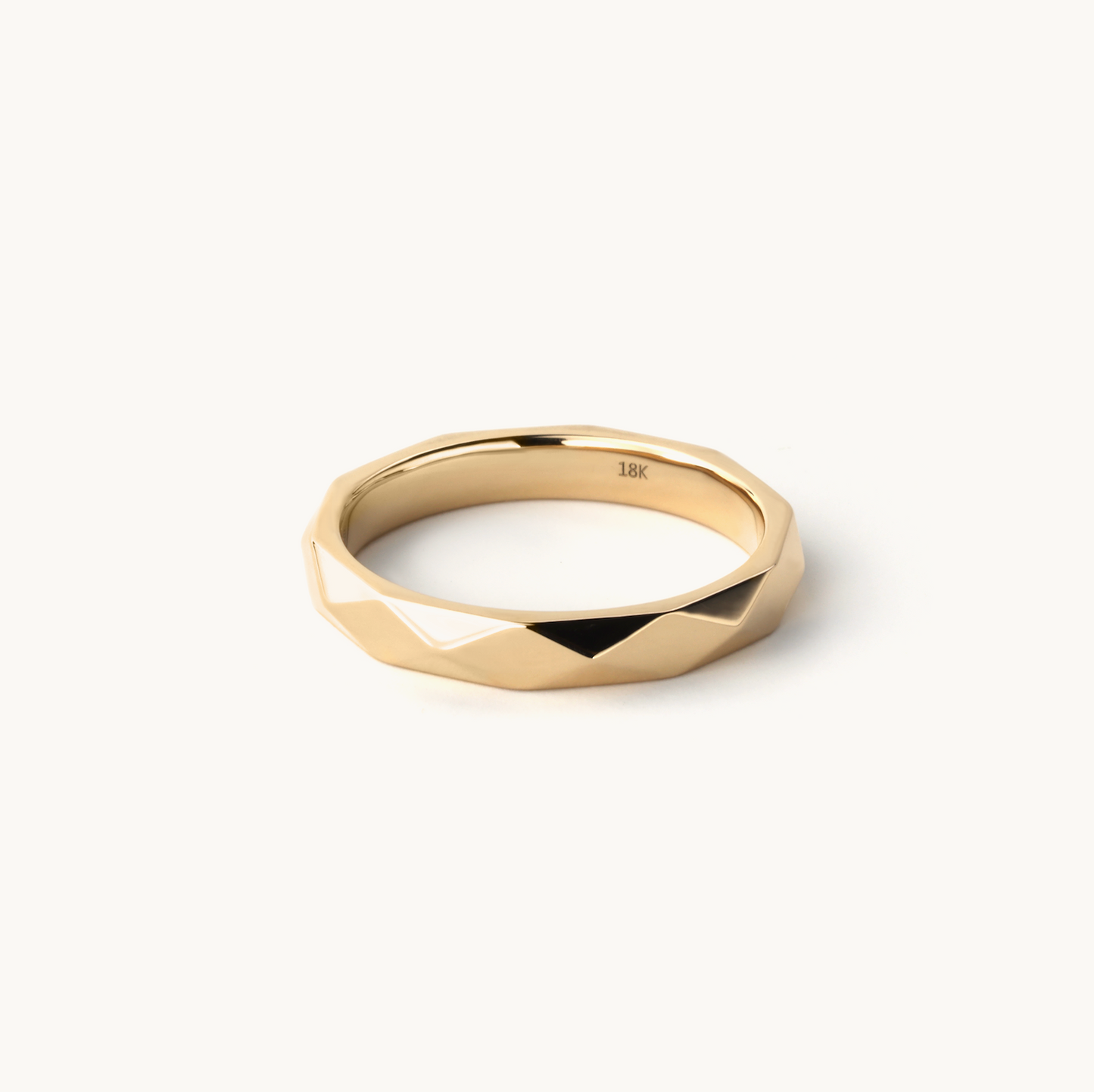 Eternity Geometric Ring