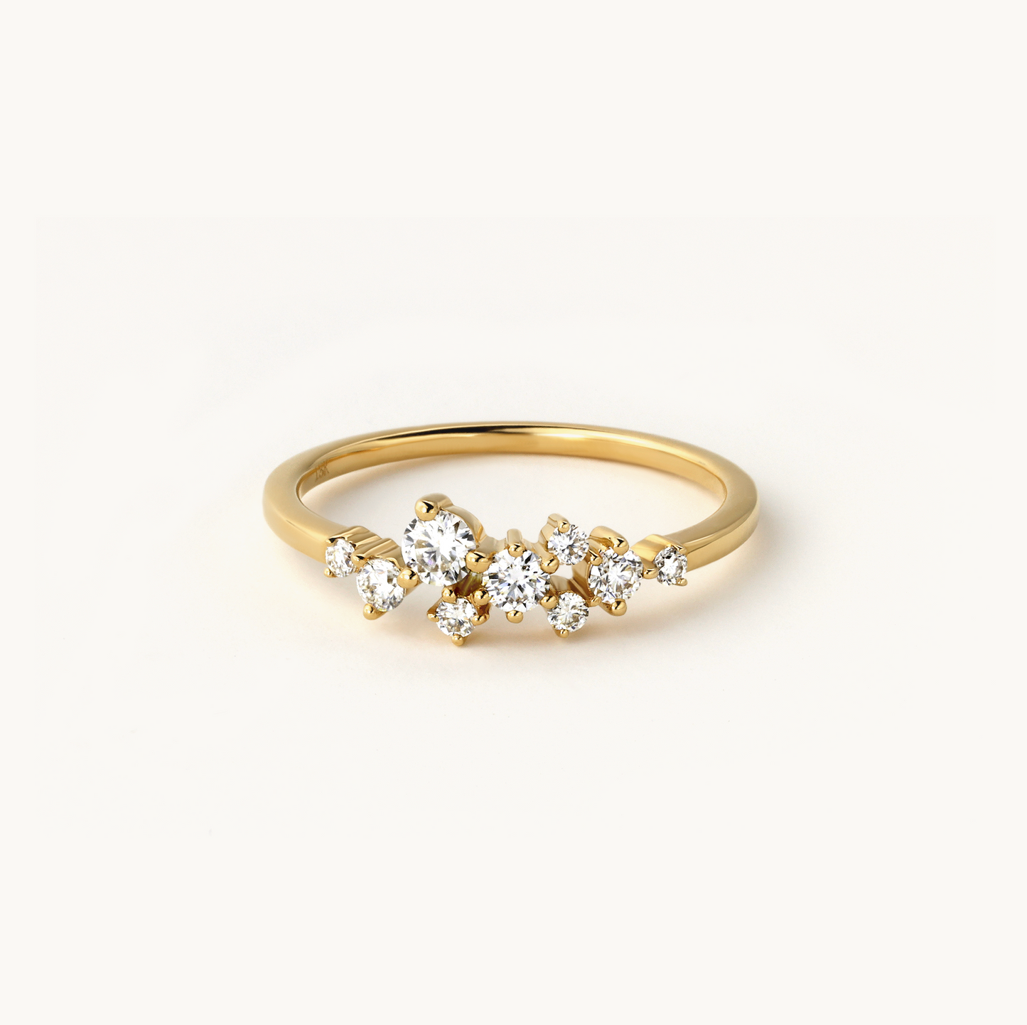 Scatter Starry Ring