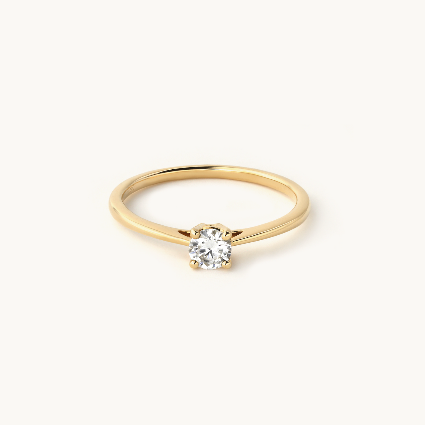Dainty Round Ring