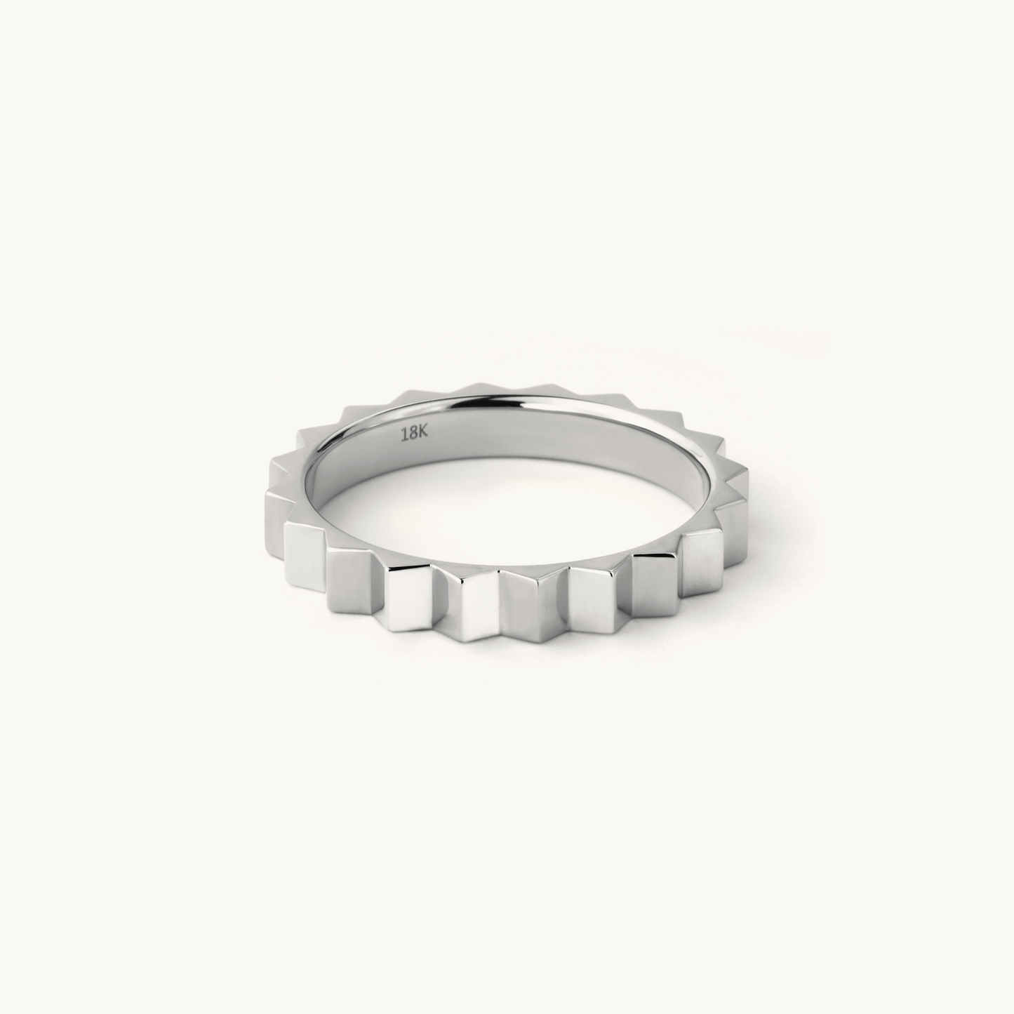 Spiky Eternity Band