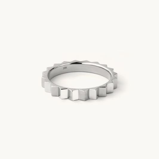 Spiky Eternity Band