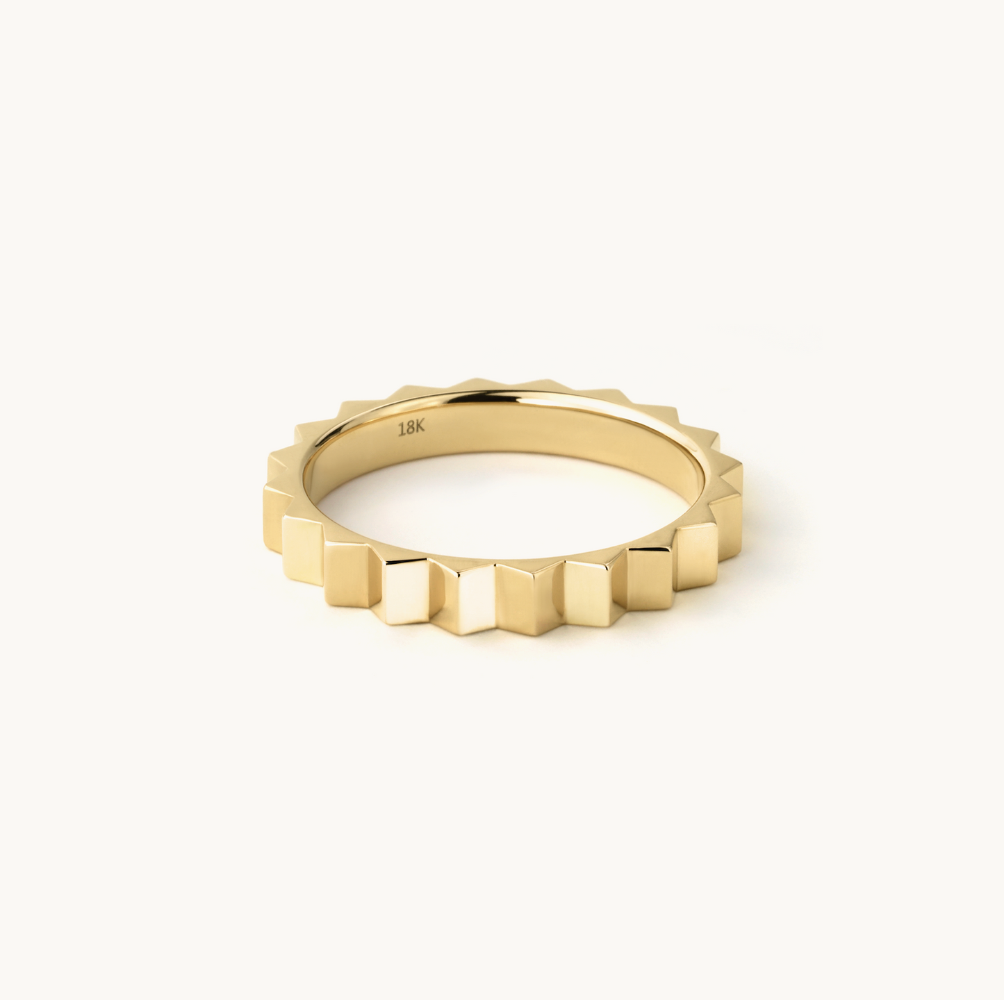 Spiky Eternity Band