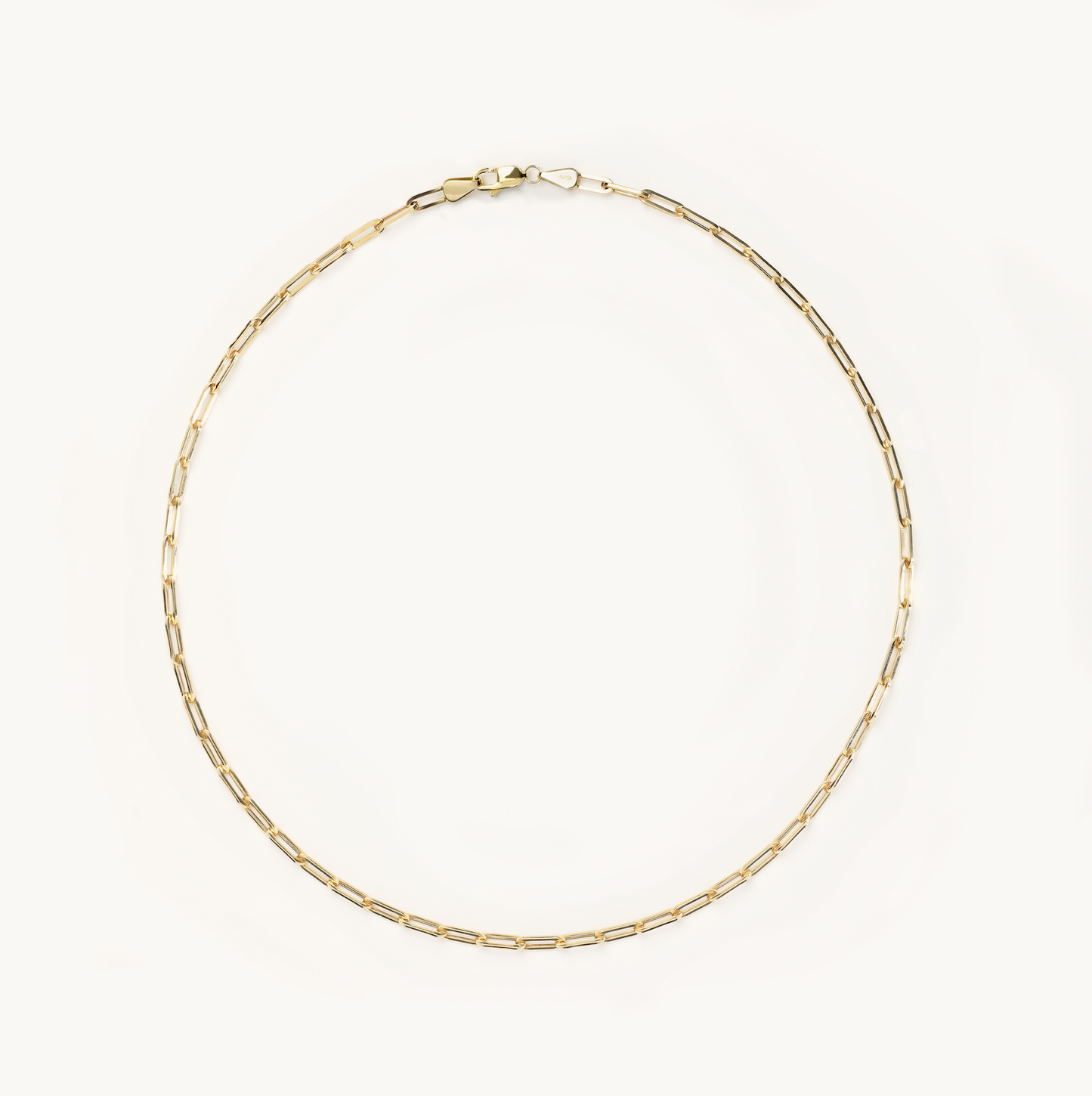 Paperclip Necklace