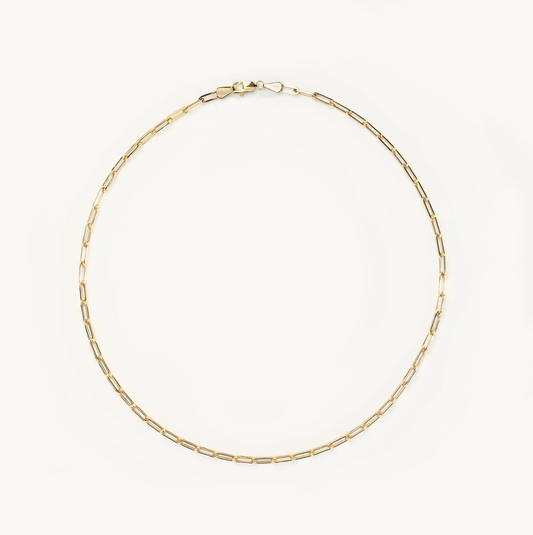 Paperclip Necklace