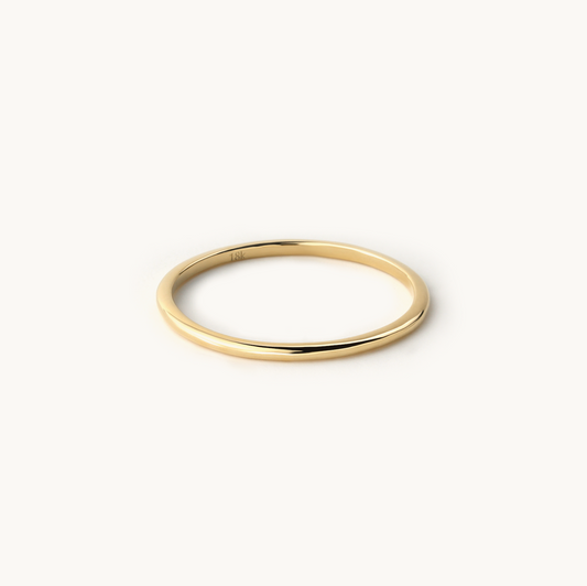 Ultra Thin Rounded Edge Band