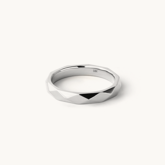 Eternity Geometric Ring